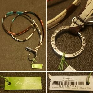Vera Bradley Lanyard - NEW